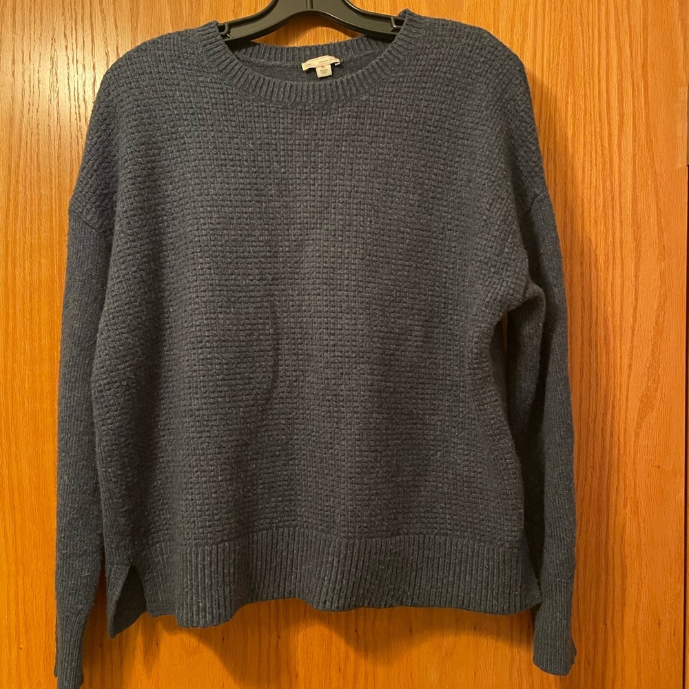 Vintage GAP Blue Wool Blend Sweater